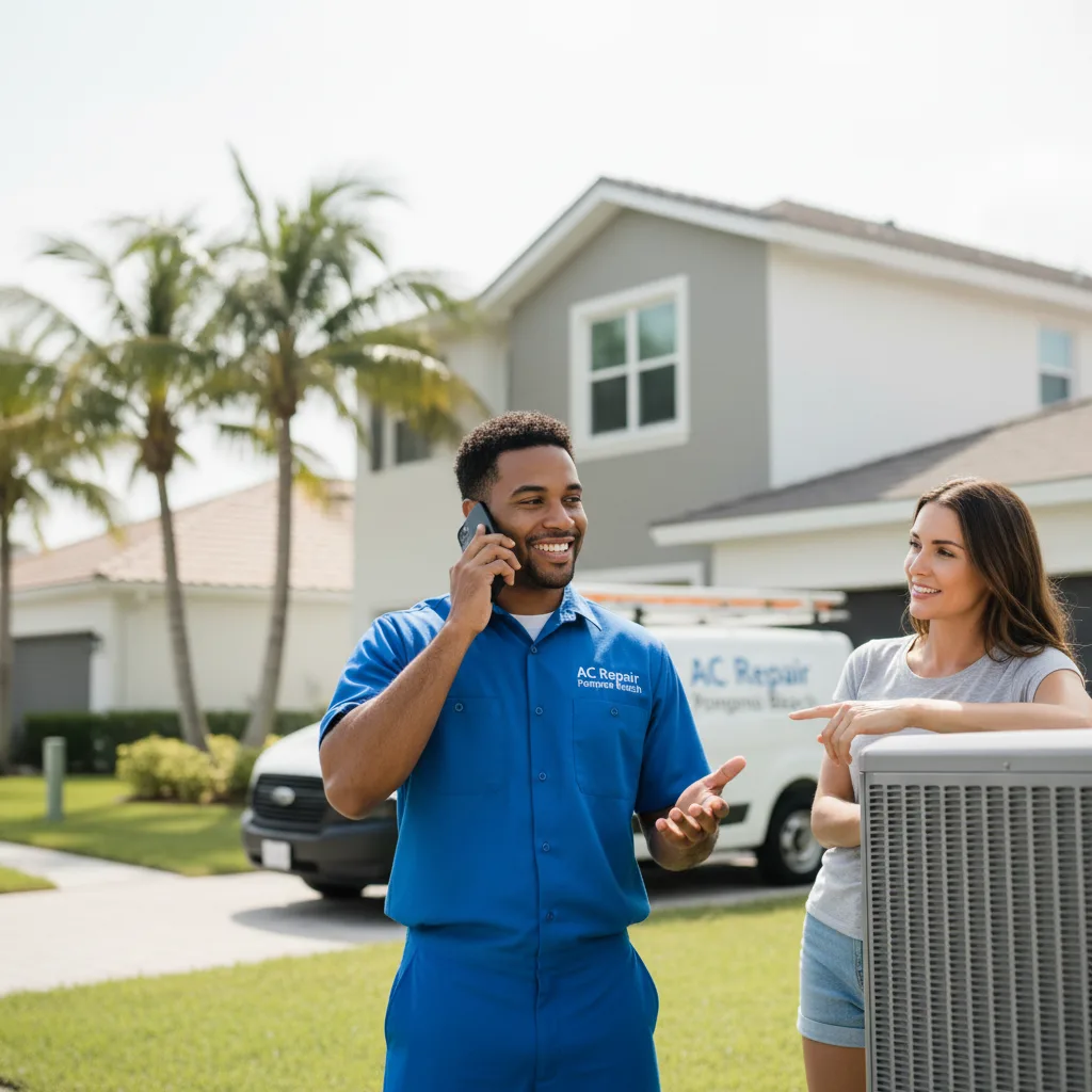 AC Repair Pompano Beach customer support in Palo Cedro